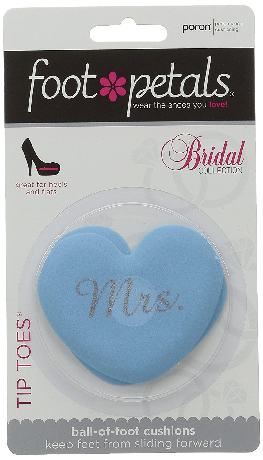 Foot Petals Tip Toes, Mrs. Blue