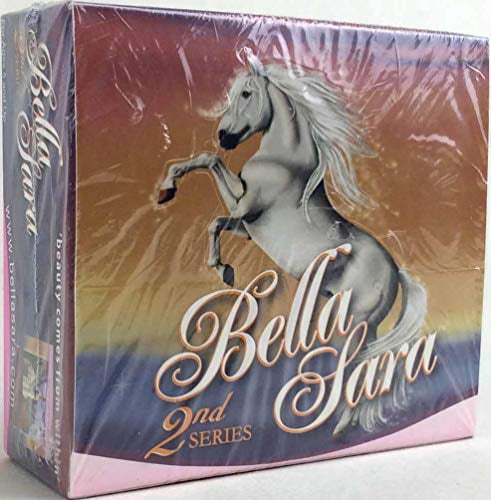 Bella Sara Treasures Booster Pack from Box NEW Collectible Card Game 