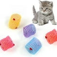 thumbnail image 1 of Pet Toys - Interactive Cat Toy Set for Border with Colorful Flexible Hoses and Elastic Springs Exercise and Entertainment, 1 of 4