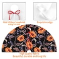 thumbnail image 4 of Picia Sunflowers Print Christmas Tree Skirt , Christmas Tree Skirt Ornaments for Merry Christmas Holiday Party Decorations Indoor Outdoor-48", 4 of 7