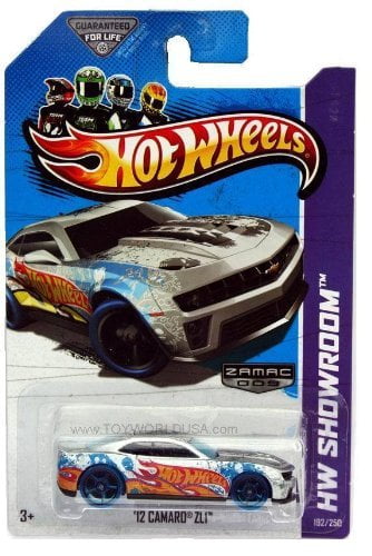 12 camaro zl1 hot wheels