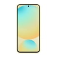thumbnail image 2 of Funda de silicona para teléfono Samsung Galaxy S24 FE con agarre y soporte, color amarillo, 2 of 9