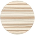 thumbnail image 2 of SAFAVIEH Dhurries Tom Geometric Area Rug, Natural/Camel, 2'6" x 4', 2 of 8