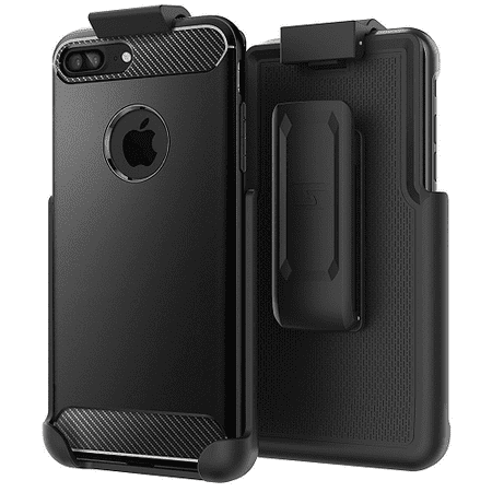 Belt Clip Holster for Spigen Rugged Armor - iPhone 8 Plus 5.5