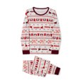 thumbnail image 3 of Christmas Family Pajamas Holiday Christma Pajama Family Matching Pjs Set Cute Sleepwear Elk Xmas Jammies for Couples Youth, 3 of 10