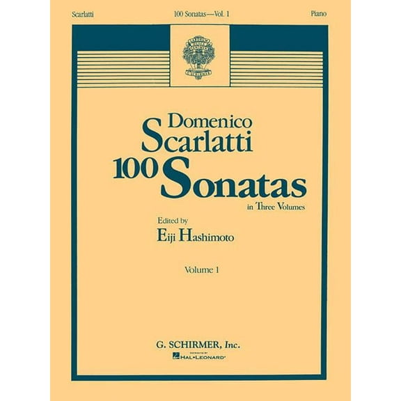 100 Sonatas - Volume 1 (Sonata 1, K6 - Sonata 33, K226): Piano Solo (Paperback)