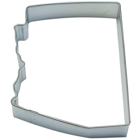 - State of Arizona Tin Cookie Cutter 3.5 in - R&M Brand Cookie Cutters - Tin Plate Steel