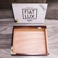 thumbnail image 2 of Fiat Lux Luciano Insights Empty Wood Cigar Box 8" x 6.75" x 2", 2 of 6