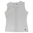 thumbnail image 3 of Fila Womens Mesh Center Running Top White M, Color: White, 3 of 3