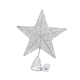thumbnail image 3 of estrellada para decoración navideña, luz ambiental para celebraciones Plata 30cmx33cm, 3 of 8