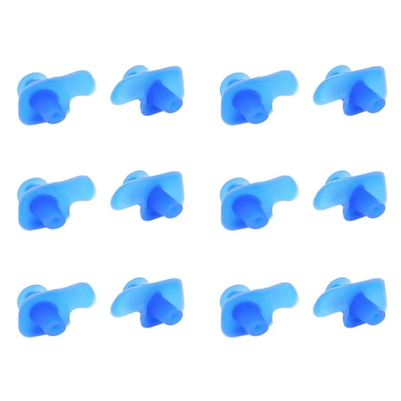 Waterproof Ear Plugs, Waterproof Ear Plugs, 6 Pairs, Silicone Material, Swimming Ear Plugs, Unisex, Swimming, Swim Goods, Shower, Surfing