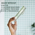 thumbnail image 4 of L. Organic Cotton Tampons DuoPack - Light/Regular Absorbency, 30 Ct, 4 of 10