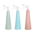 thumbnail image 2 of Neinkie 3Packs Empty Plastic Spray Bottles - Attractive Vibrant Colors - Multi Purpose Use Durable BPA Free Material, 2 of 7