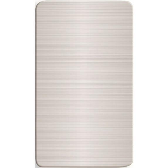 1 x 1 11/16 Satin Alum Plates-Sets of 6 (1x1.69mm)