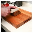 thumbnail image 6 of Wood Cutting Board for Kitchen, USA Grown Hardwood, 16 x 12, Solid Cherry Wood with Invisible Inner Handle, Prefinished with Food-Grade Oil, Suitable for Kitchen Edge Grain, 1" Thick 16"L x 12"W, 6 of 8