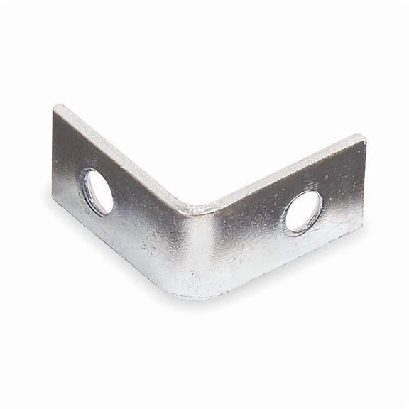 Manufacturer Varies Corner Brace,Zinc,1/2 W x 3/4 In L 1WDD4