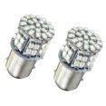 thumbnail image 1 of 2x2X 1157 1206 50SMD LED Luz De Freno Luz Trasera Luz De Señal Bombillas Rojas shamjiam Lámpara de luz de freno LED para automóvil, 1 of 8
