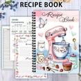 thumbnail image 4 of Home Cleaning Schedule Planner Note - for Household Cleaning Organization, Coil-Bound Annual Checklist Journal, Organized Household Tracker, 8.26*5.82in, Pink, 4 of 6