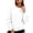 White-A#7077vv, variant on Zorvxlyn Sweatshirts for Women Drop Shoulder Long Sleeve Crewneck Sweatshirt Women Fall Winter Solid Color Womens Oversized Pullover Dark Blue M