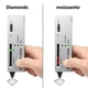 thumbnail image 2 of Diamond Selector Detector LED Indicator Moissan Jade Gem Tester Pen Gh Accuracy Ruby Stone Electroni, 2 of 5