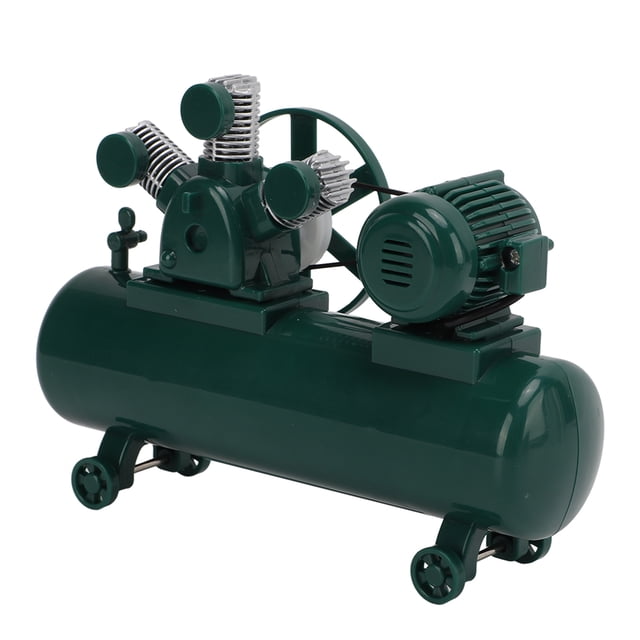 Mini RC Air Compressor, RC Air Compressor Inflator Pump Environmentally Friendly Green Unique Exquisite Craftsmanship for WPL A107 for RC Car