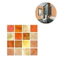 thumbnail image 1 of Cateissary 30 Uds. De azulejos de mosaico de simulación, pegatina de pared para armario de cocina, papel tapiz 3D, papel tapiz impermeable para cocina y Decoración del hogar MSC060 Cateissary HA001828-01, 1 of 6