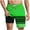 Green, variant on Striped Swim Trunks Comfort Swimwear Bathing Suits for Men Fashion Striped Shorts with Breathable Liner