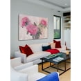 thumbnail image 2 of Marmont Hill "Pink Blush" Painting Print on Wrapped Canvas, 2 of 4