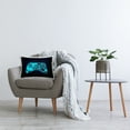 thumbnail image 3 of Stupell Industries Gaming Controller on Black Decorative Printed Throw Pillow Design by Daphne Polselli., 3 of 6