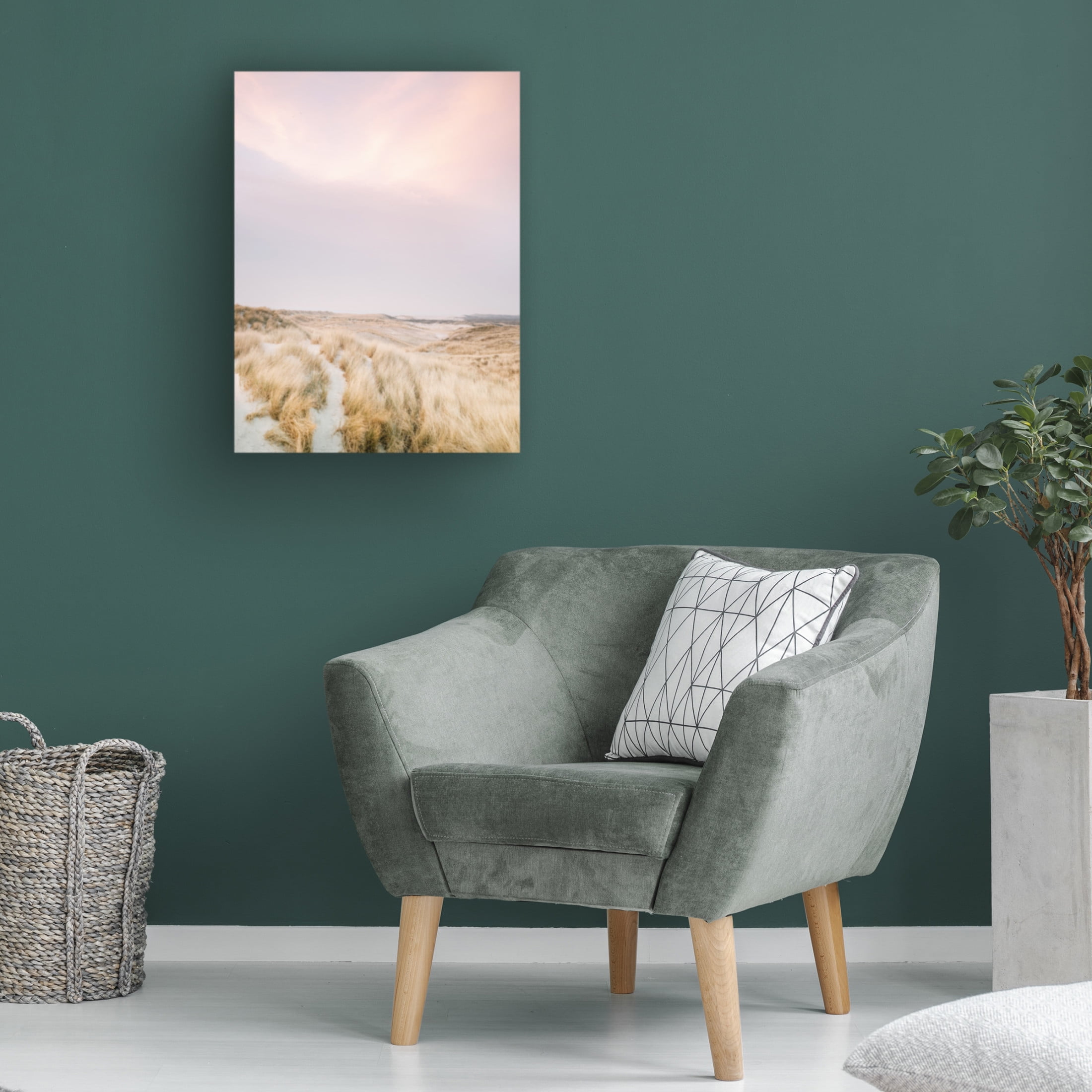Trademark Fine Art Raisa Zwart Ameland Dunes 1 Canvas Wall Art