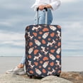 thumbnail image 5 of Salouo Funny Dogs Pattern Travel Dust-proof Suitcase Cover, Softside Suitcase Protector Luggage Cover Protector for 18-32inch ,Not Included Suitcase, 5 of 8