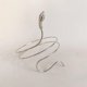 thumbnail image 4 of Egipto Cleopatra Swirl Snake Arm Cuff Brazalete Brazalete Abierto Brazalete Para Niñas Y Mujeres - Plata,, 4 of 4
