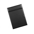 thumbnail image 1 of facefd PU Leather A4 Clipboard Tablet Writting Pad Pen Clip Black, 1 of 6