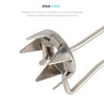 thumbnail image 4 of LOVEVER 2 Pcs Outils Outils Fournitures de Randonnée d'Hiver Crampons de Randonnée Pointe de Canne à Glace Marche Acier Inoxydable Voyage, 4 of 6