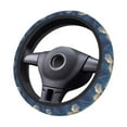 thumbnail image 2 of Balery Western Desert Cloud Cowboy Fundas elásticas antideslizantes para volante, funda protectora universal para hombre y mujer, 15 pulgadas, accesorios para coche., 2 of 6