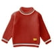 thumbnail image 1 of Suéteres para niños hoksml, suéteres casuales de manga larga con cuello redondo a rayas con bloques de colores, suéteres de punto para niñas y niños de 0 a 14 años, suéter navideño con cable para, 1 of 6