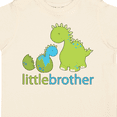 thumbnail image 4 of Inktastic Dinosaur Little Brother Green Boys Toddler T-Shirt, 4 of 5