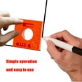 thumbnail image 3 of PEONAVET Measuring Ruler Portable Measuring Ruler Decoration Scale Precision Engineering Measuring Ruler, 3 of 9