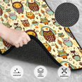 thumbnail image 3 of Fotbe Cute Owls Juego de 4 Tapetes para Auto con Estampado – Alfombrillas de Goma Reforzada, Diseño Antideslizante, Protección para Todo el Año – Vehículos, Autos, Camionetas y SUVs, 3 of 7
