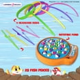 thumbnail image 3 of Juego de Pesca en la Frente Winning Fingers para Niños de 3 a 12 Años Fácil de Configurar y Divertido, 3 of 6