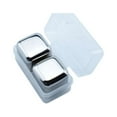 thumbnail image 3 of Clearance! Stainless Steel Ice Cubes Reusable Metal Chilling Stones With Whisky Keep Cold, 3 of 3