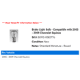 thumbnail image 2 of Eiko Brake Light Automotive Bulb fits 2005 2006 2007 2008 2009 Chevrolet Equinox, 2 of 2