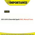thumbnail image 3 of Maxfavor CV Joint Axle Shaft Assembly Front Right NCV10302  for 2013-2015 Chevrolet Spark FWD Manual Trans, 3 of 6