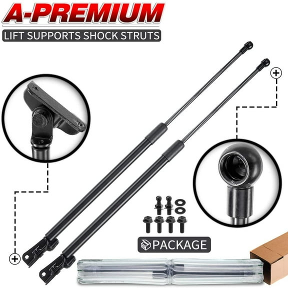 A-Premium Rear Tailgate Lift Supports Shock Struts Compatible with Subaru Impreza 2008-2011 2-PC Set