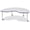 Gray/Navy, variant on Kidney Activity Table - 48" X 72", A-height - Freckled Gray/Coastal Blue/Gray