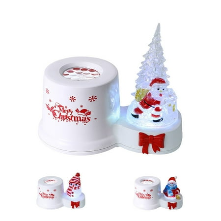

Cre-Heaven Bluetooth Christmas Star Projector Lights for Children Gifts Styles Vary