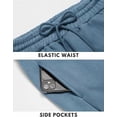 thumbnail image 4 of Pinspark Sweatpants Women Fleece Sweatpant Baggy Winter Warm Joggers Pant Outdoor Sweat Pants Drawstring Trousers Pockets, 4 of 6