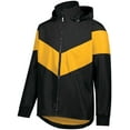 thumbnail image 2 of Holloway Sportswear S Potomac Jacket Black/Gold 229527, 2 of 5