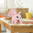 thumbnail image 5 of Huanglei Lifelike Animated Squirrel Interactive Stuffed Animal With Realistic Sounds And Gentle Movements For All Ages, 5 of 5
