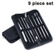 thumbnail image 1 of Blackhead Remover Pimple Extractor Tool, 9 Pieces, Stainless Steel Tweezers, Plucking, Acne Blackhead Rem, 1 of 5
